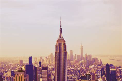 Empire State Building New York 5k Wallpaperhd World Wallpapers4k