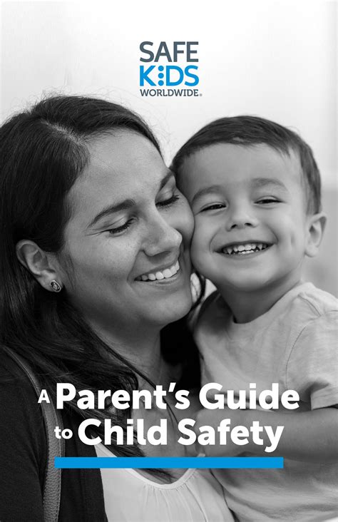 Parents Guide To Child Safety Safe Kids Worldwide