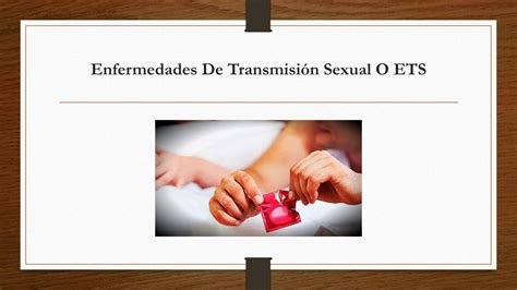 Solution Enfermedades De Transmisi N Sexual O Ets Studypool