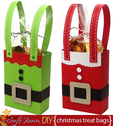 Christmas Treat Bags Pazzles Craft Room