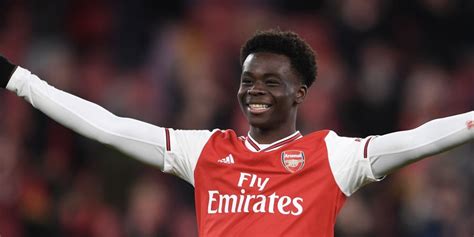 Nigerian Wizkid Bukayo Saka Signs 4 Year Deal With Arsenal City