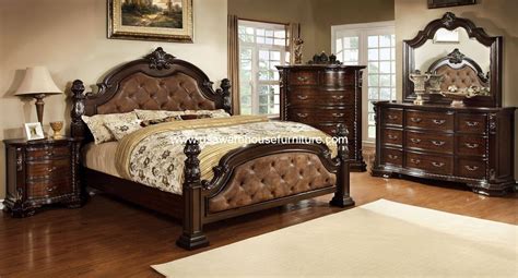 Furniture Of America 4 Piece Monte Vista I Bedroom Set Usa Warehouse