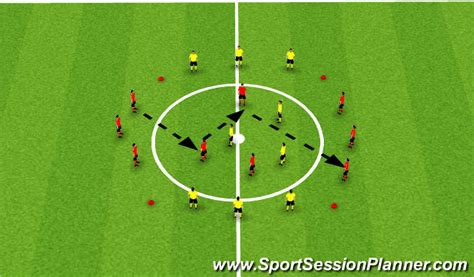 Save drills & sessions to pdf. Football/Soccer: Passing, Possession and Transition ...