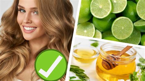 How To Make Lemon Juice For Hair Lightening With Honey And Olive Oil