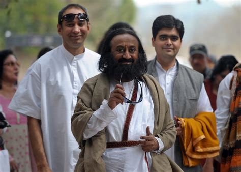 Mired In Controversy A Famous Indian Guru Tries To Set The Record
