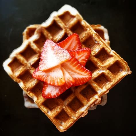 Strawberry Belgian Waffle — The Twisted Waffle