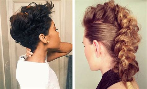 23 faux hawk hairstyles for women page 2 of 2 stayglam