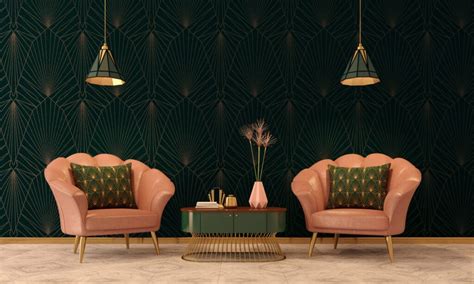 10 Hot Trends For Adding Art Deco Into Your Interiors