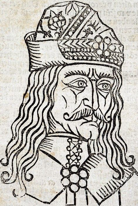 Vlad The Impaler 1431 1476 Ruler Of Wallachia Also Known By His