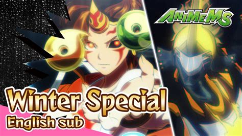 Winter Special Monster Strike The Animation Official 2016 English