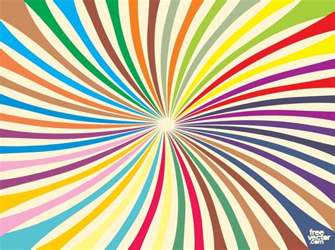 Colorful Burst Vector Vector Art And Graphics