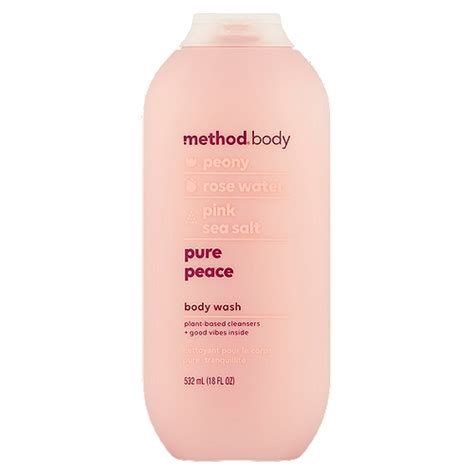 Method Body Pure Peace Body Wash 18 Fl Oz Fairway