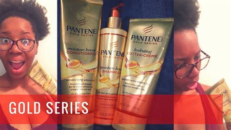 Get the strength to style with pantene's gold series collection, a breakthrough line designed to provide strength and moisture for women who are relaxed, natural, or transitioning hair. PANTENE GOLD SERIES 4C HAIR REVIEW| IS IT WORTH IT # ...