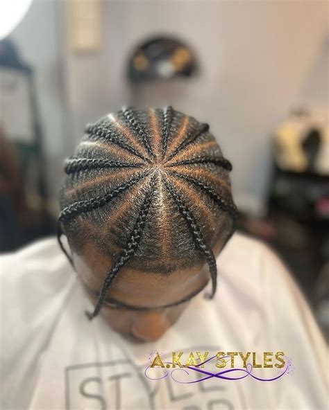 Pop Smoke Braids For Men Beads Style Front And Back Design FashionPaid Blog