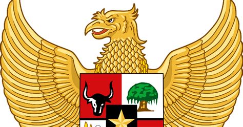 Gadogado Makna Lambang Negara Indonesia Burung Garuda