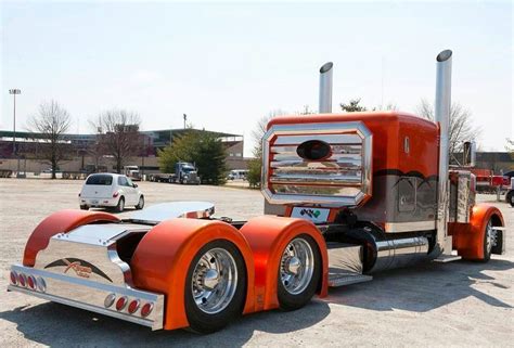 Nice Large Truck Large Cars Custom Big Rigs Custom Trucks Show