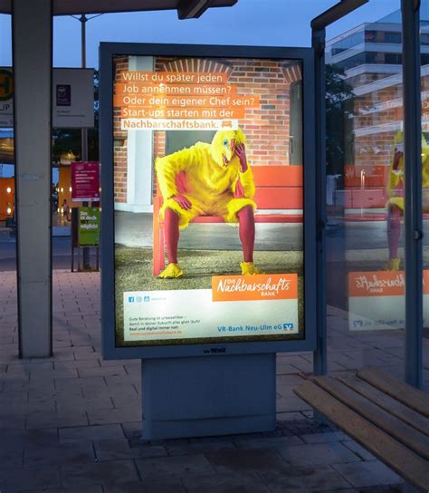 Glück zu unterrichten, ist eine großartige idee besonders mit der nachbarschaftsbank. VR Bank Neu-Ulm - Produkt-Kampagne | ATTACKE Werbeagentur Ulm