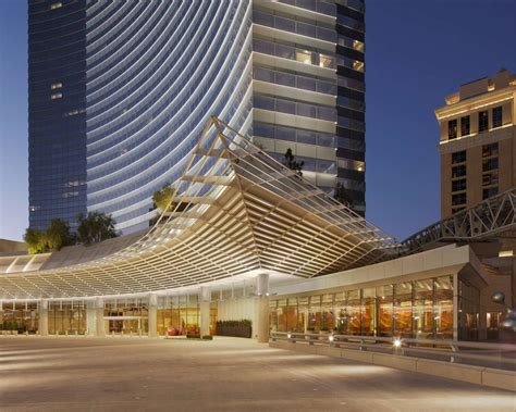 Vdara Hotel And Spa At Citycenter Las Vegas Architizer