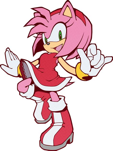 Latest 731×972 Pixels Amy Rose Amy The Hedgehog Sonic Fan Characters