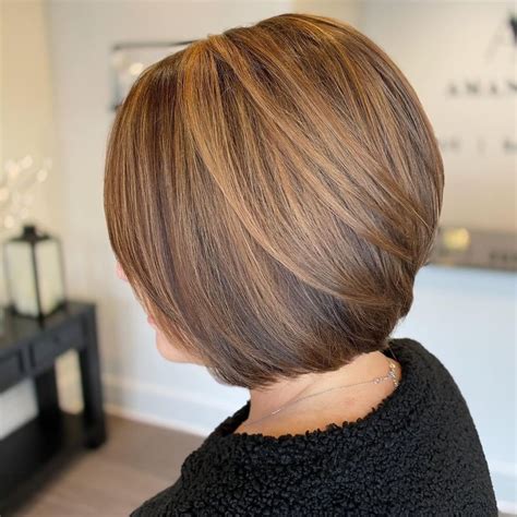 42 Hottest Graduated Bob Haircuts For Trendy Women