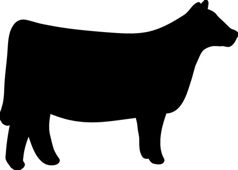 This would be the perfect gift! Cow clipart heifer - Pencil and in color cow clipart heifer