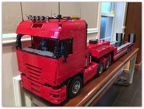Lego Moc 2475 Tractor Truck Technic Model Traffic 2014