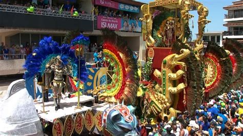 Panamá Oficializan Carnaval 2023 En La Ciudad Capital
