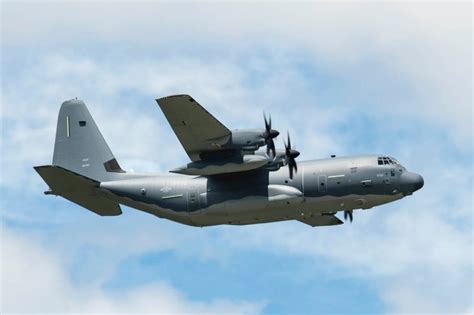 Us Air Force Takes Delivery Of New Mc 130j Aviation Today