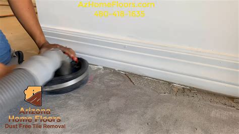 Dust Free Thinset Removal Arizona Home Floors And Dustram 480 659
