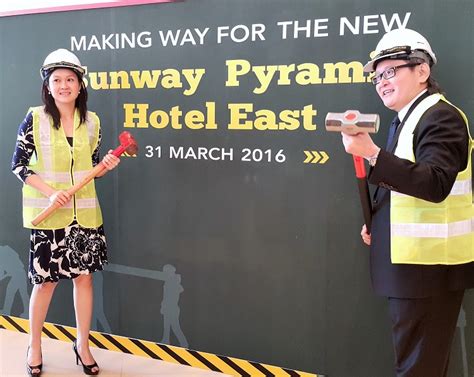 In fact, you can even book your airport transfer in advance for greater peace of mind with the additional charge of 181 myr. Transformation Journey Begins For Sunway Pyramid Hotel ...