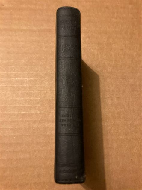 Crossway Compact Esv Holy Bible ~ Exclusive Edition ~ Black Softcover