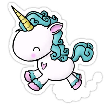Unicorn | Kawaii unicorn, Unicorn stickers, Unicorn art