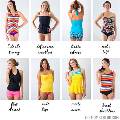 Swimming Suits For Body Types Lunawsome