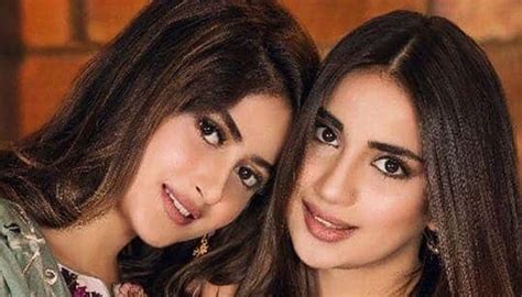 Sajal Aly Gushes On Saboor Alys New Photo Take A Look