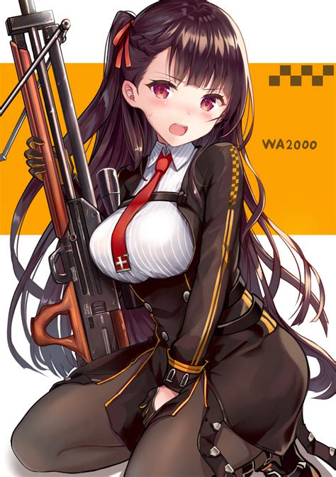 Sakura Ani Wa2000 Girls Frontline Girls Frontline Walther