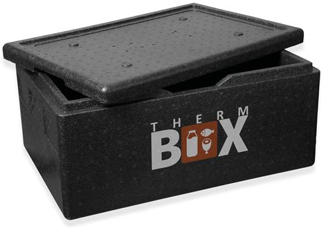 Thermobox Isolierbox Thermobehälter Pizzabox Kühlbox Pizza THE BOX GN Universal 