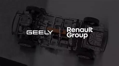 Renault und Geely gründen Joint Venture für neue Antriebslösungen