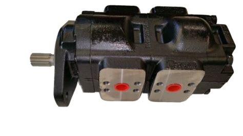 Hydraulic Pump Double Gear New For Terex 760 860 3518758m91 Ebay