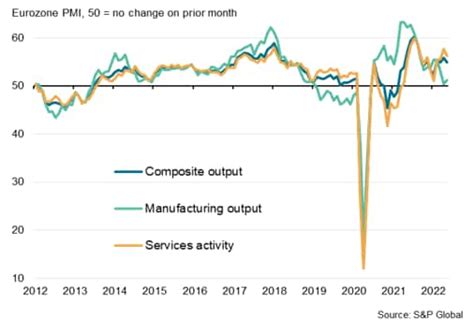 Eurozone Economy Shows Resilience In May Thanks To Buoyant Service
