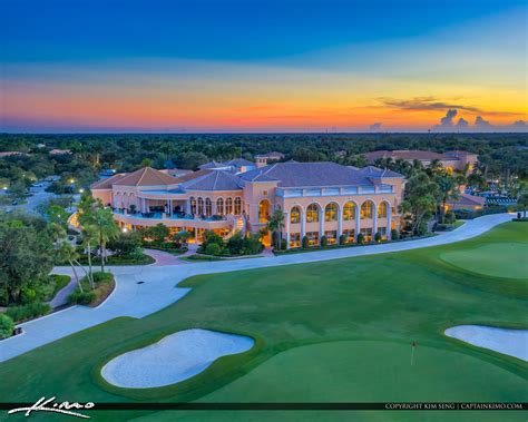 The Country Club At Mirasol Club House Palm Beach Gardens Hdr