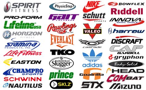 Sports Brands Logos And Names Best Design Idea