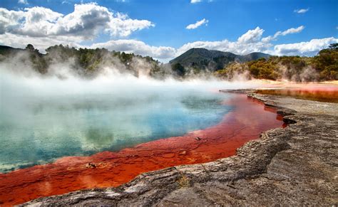What Are Geothermal Pools Or Hot Lakes