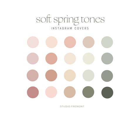 Blush Pink And Sage Green Instagram Highlight Covers Branding Etsy