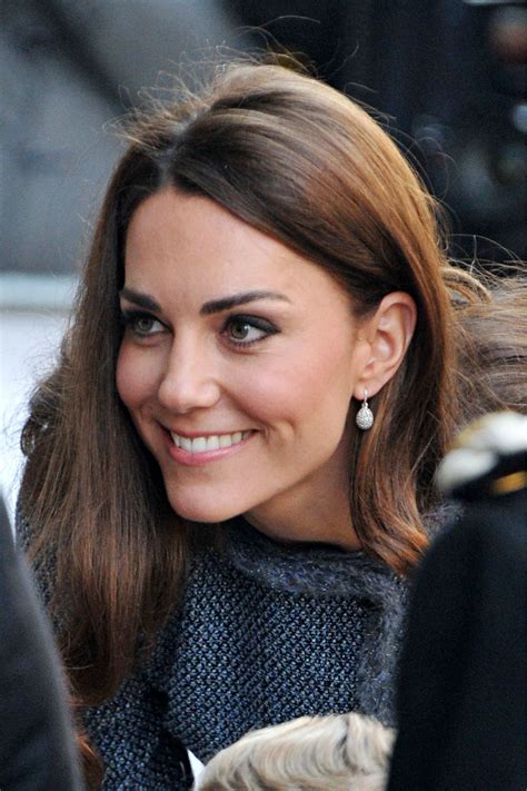 Kate Middleton The Duchess Of Cambridge Wearing Her Links Of London