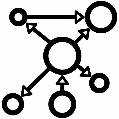 Databases Diagram Graph Plot System Icon Download On Iconfinder