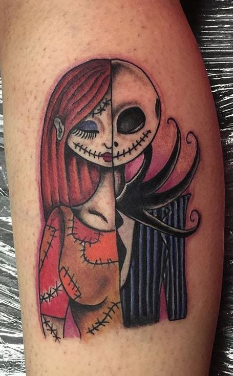 Maybe you would like to learn more about one of these? 100+ Unique Jack and Sally Tattoos (The Nightmare Before ...
