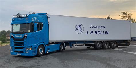 Société transport routier marchandises Entreprise transport Rhône