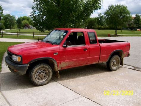 1998 Mazda B Series Pickup Information And Photos Momentcar