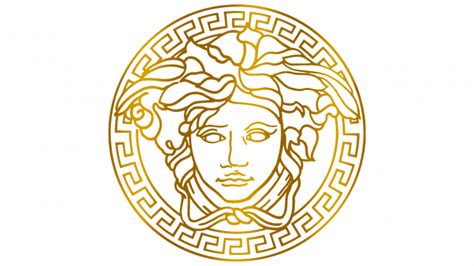 Versace Logo Valor História Png