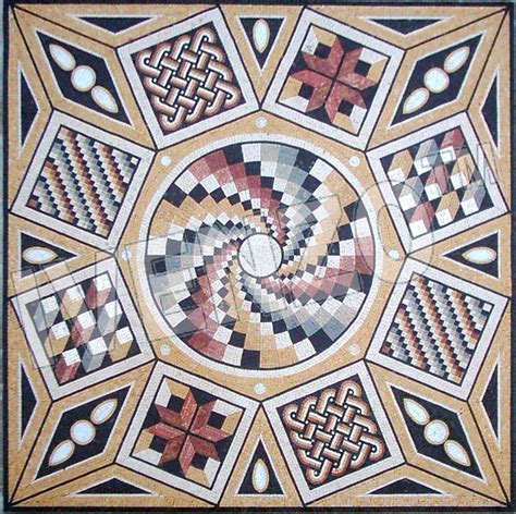 48 Roman Mosaic Pattern Wallpaper On Wallpapersafari